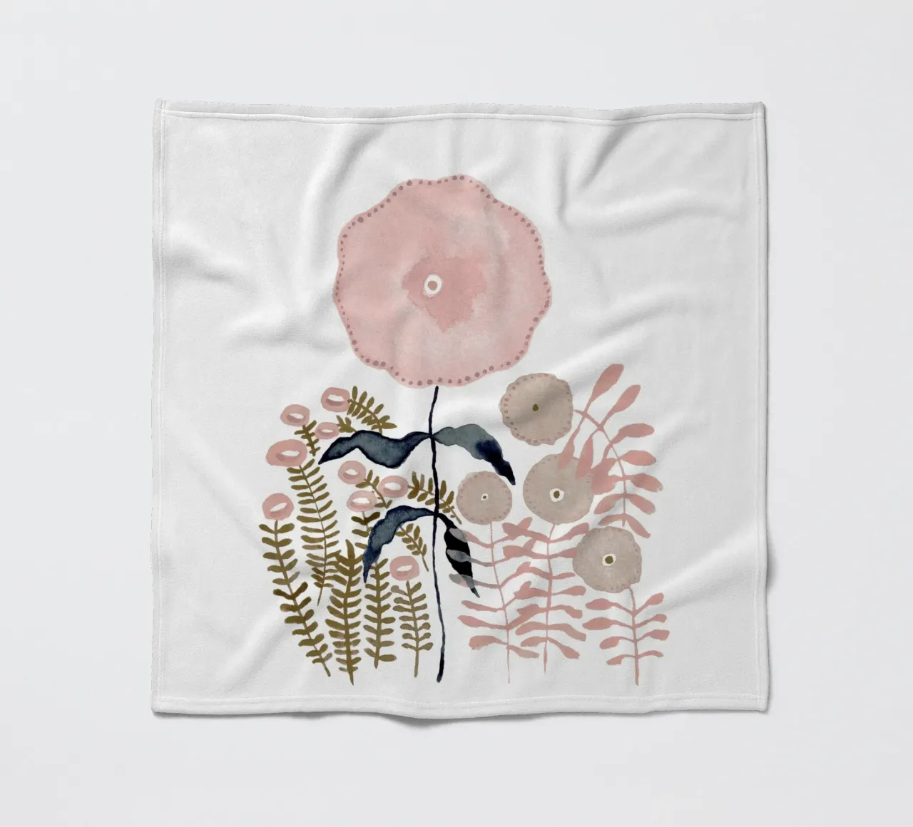 Claudia Voglhuber - Blumen coperta in pile da The Artcircle