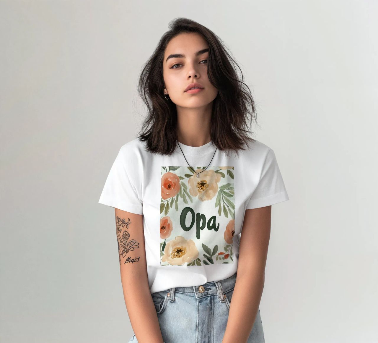 Opa (version 4) t-shirt da treechild
