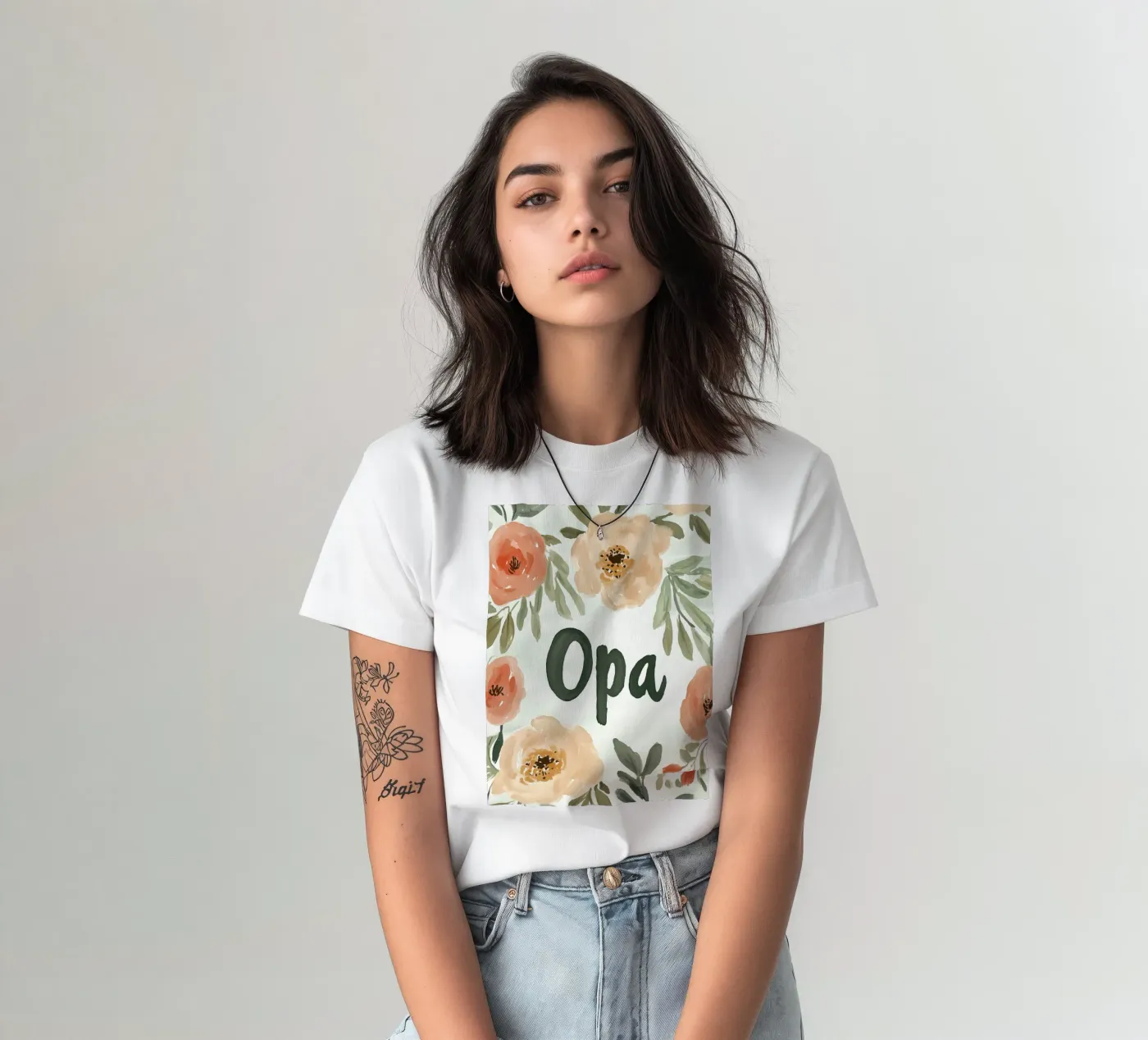 Opa (version 4) t-shirt da treechild