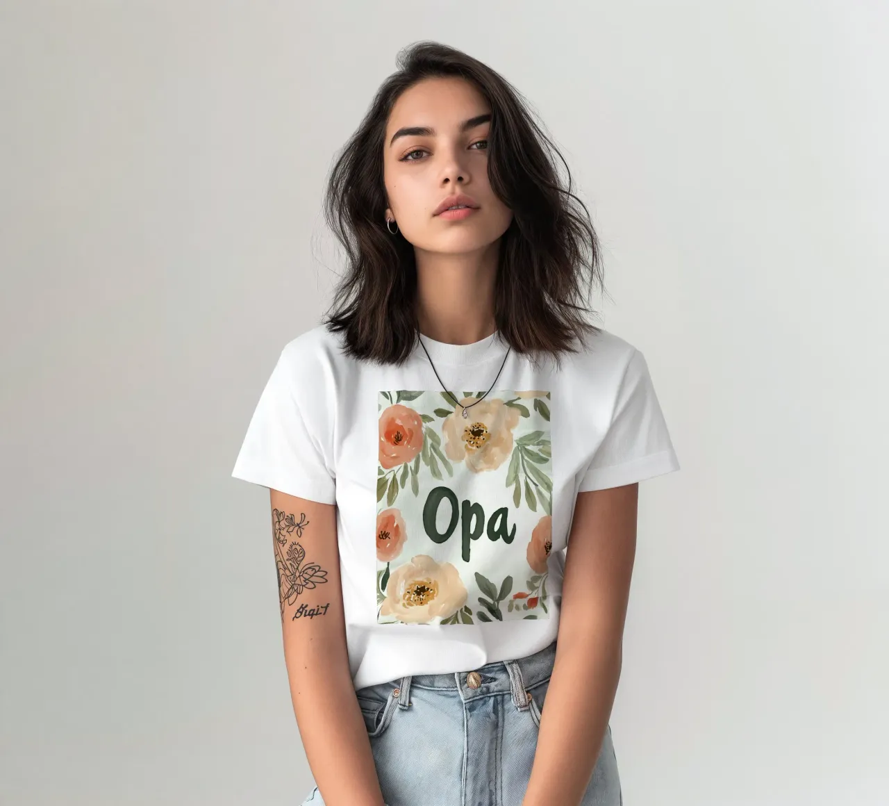 Opa (version 4) camiseta de treechild