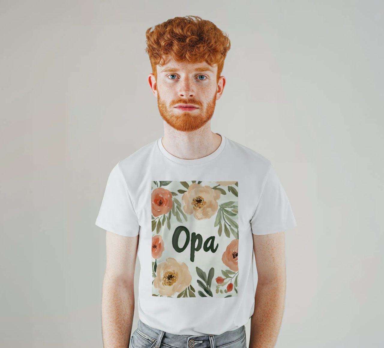 Opa (version 4) t-shirt da treechild