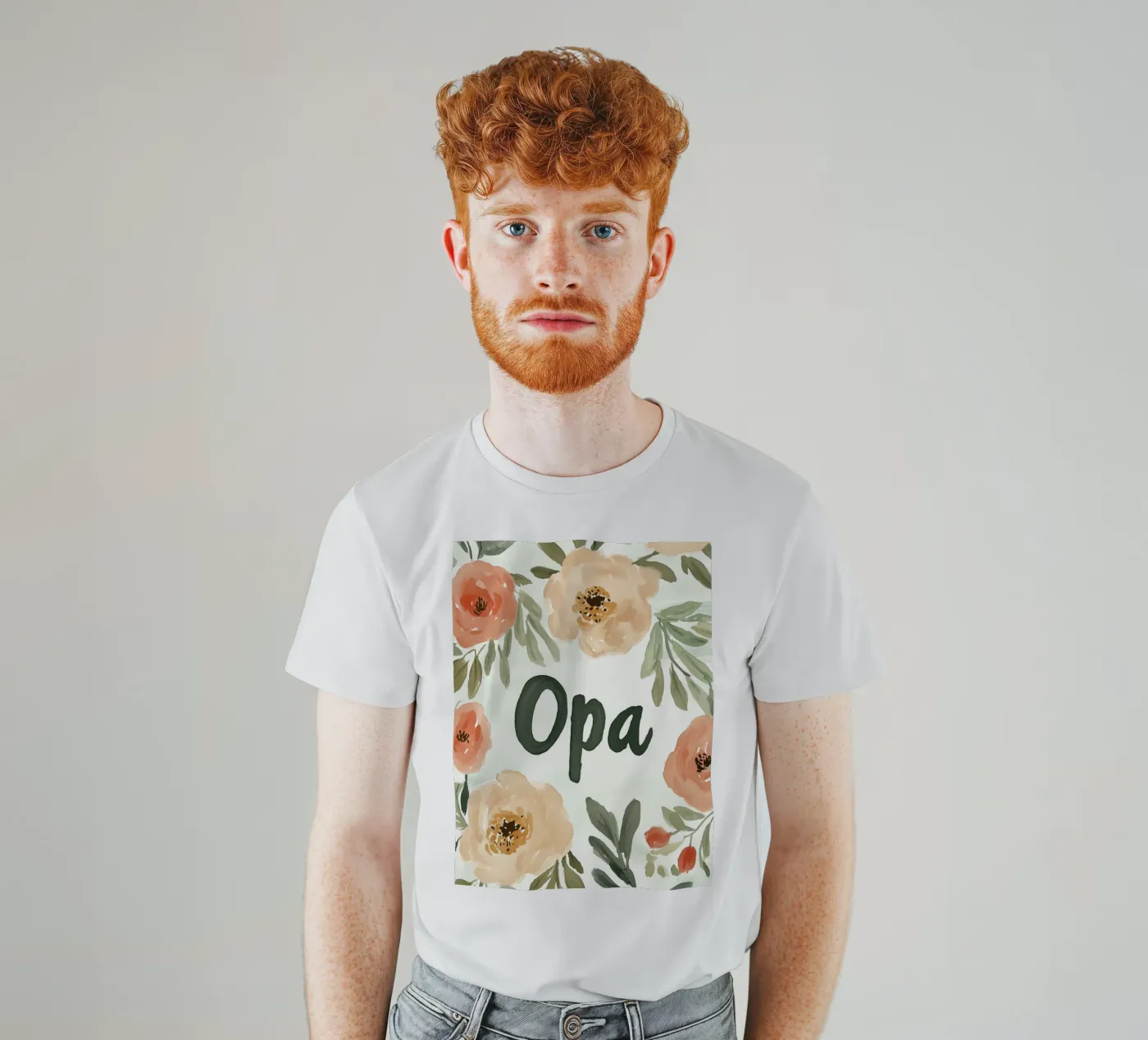 Opa (version 4) t-shirt da treechild