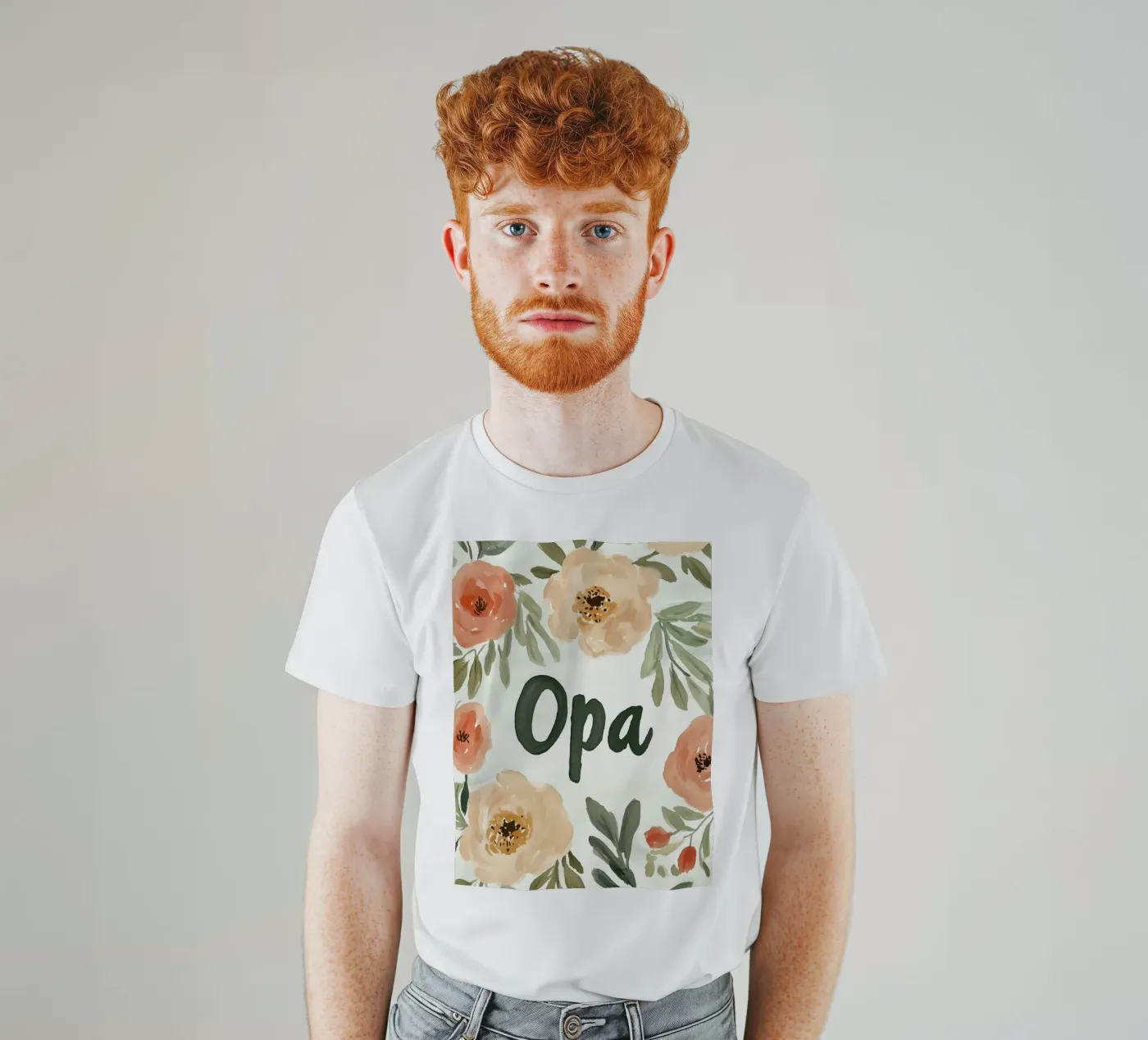 Opa (version 4) t-shirt da treechild