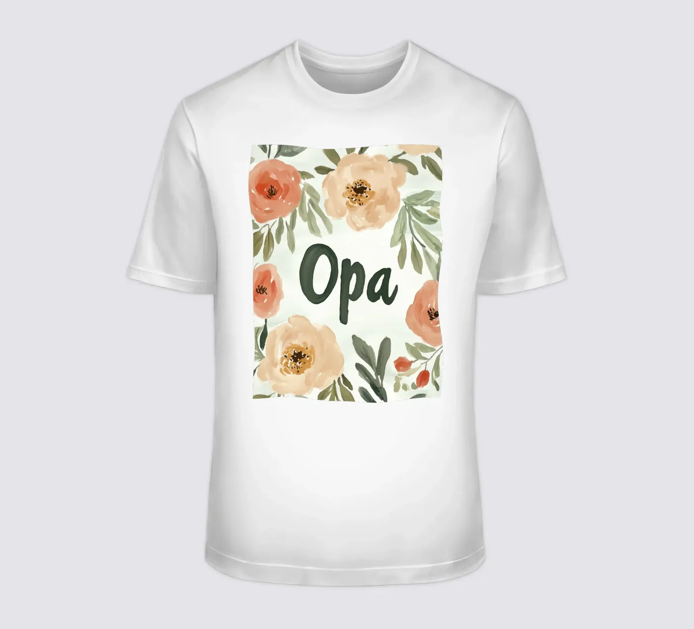 Opa (version 4) t-shirt da treechild