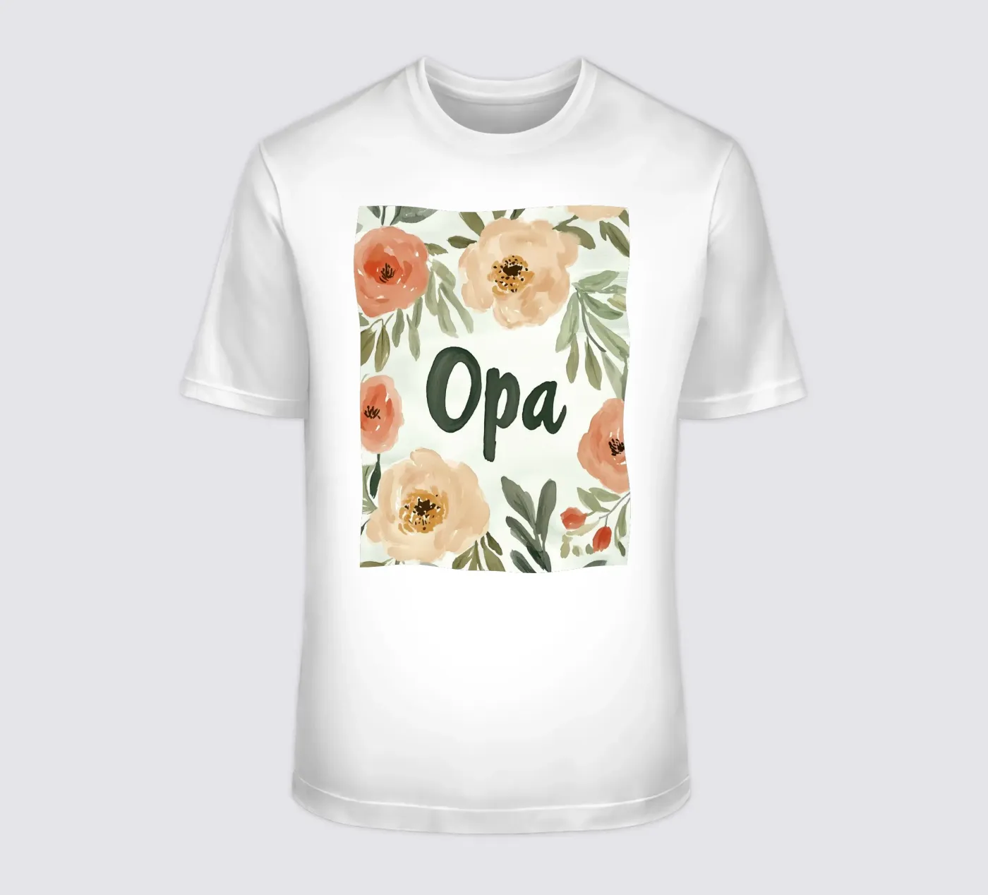 Opa (version 4) t-shirt da treechild