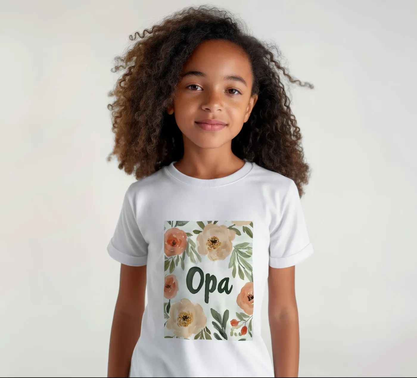 Opa (version 4) Kinder T-Shirt von treechild