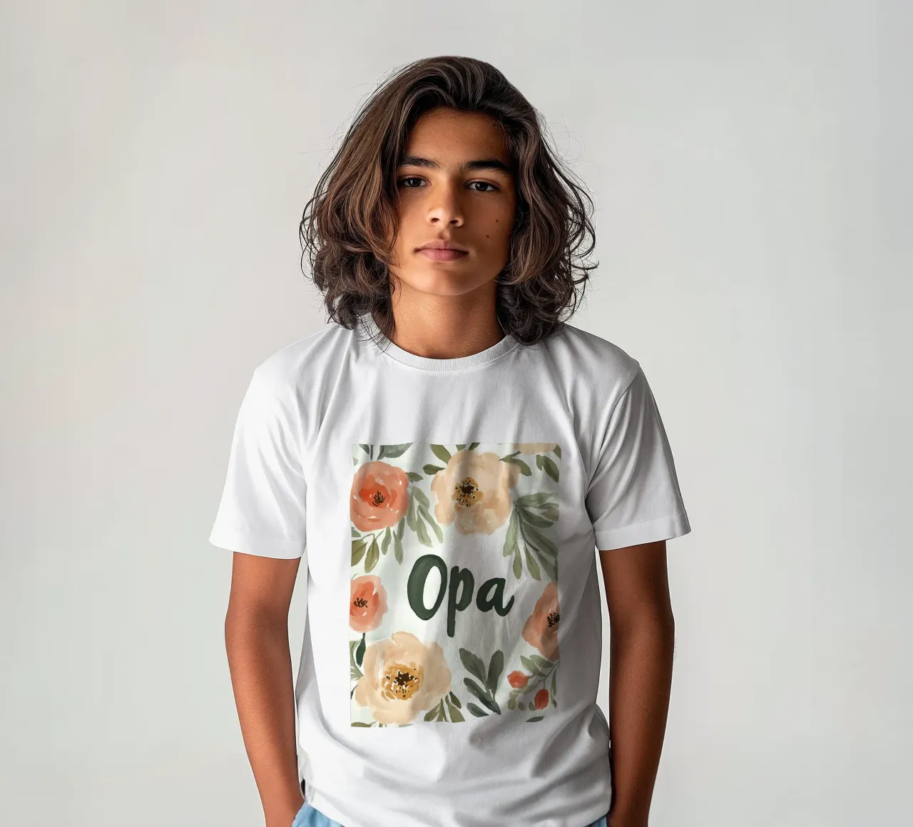 Opa (version 4) t-shirt bambini da treechild