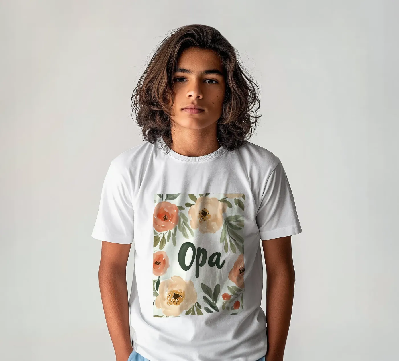 Opa (version 4) kids t-shirt by treechild
