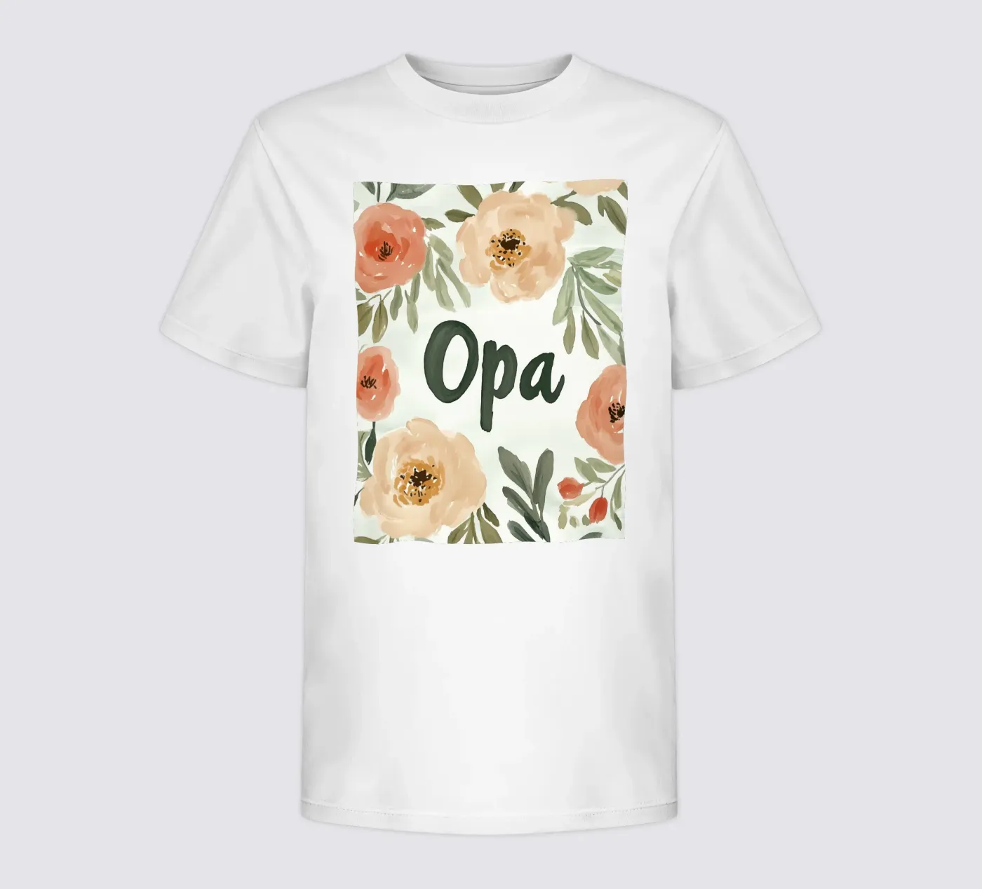 Opa (version 4) kids t-shirt by treechild