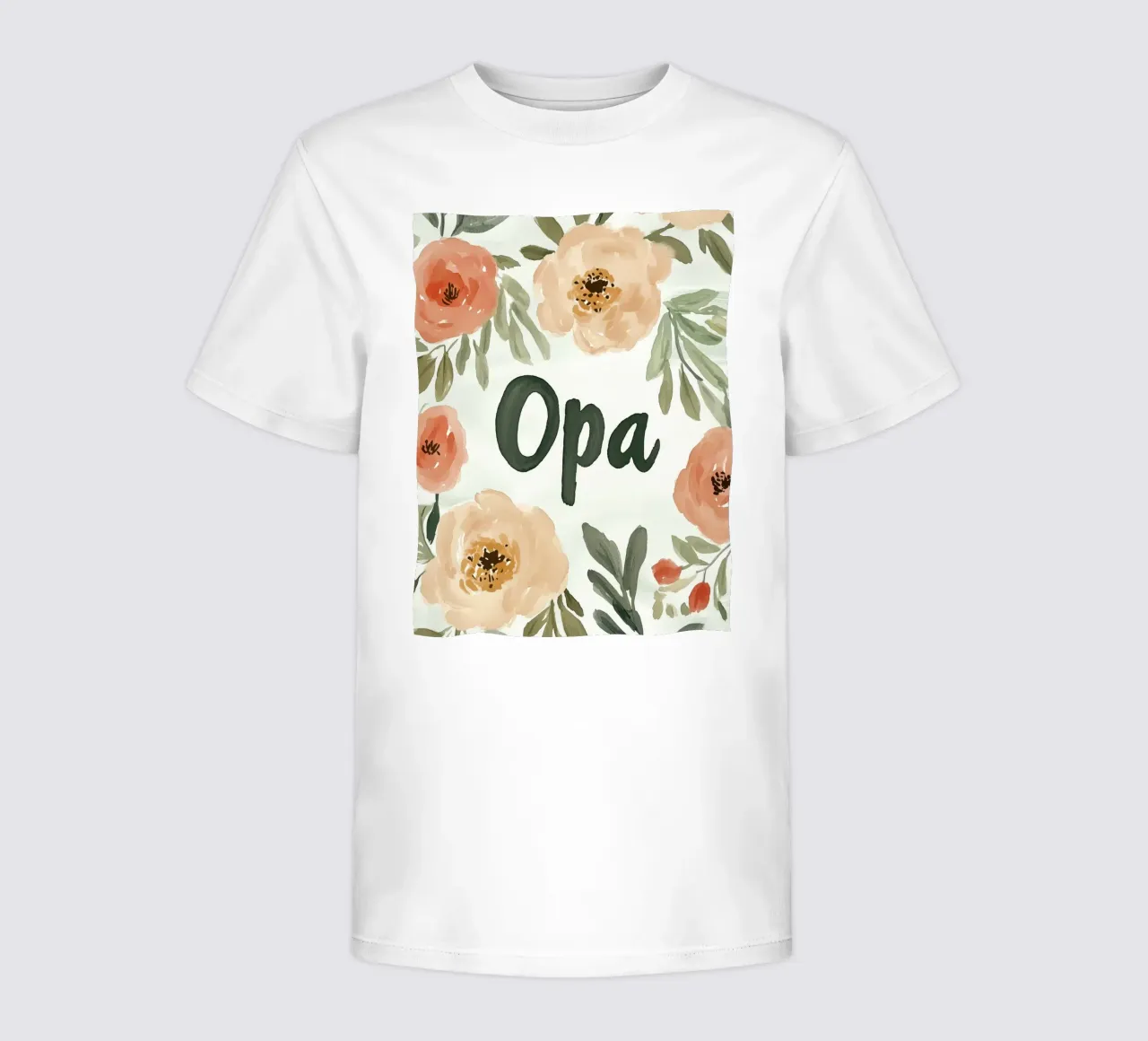 Opa (version 4) t-shirt bambini da treechild
