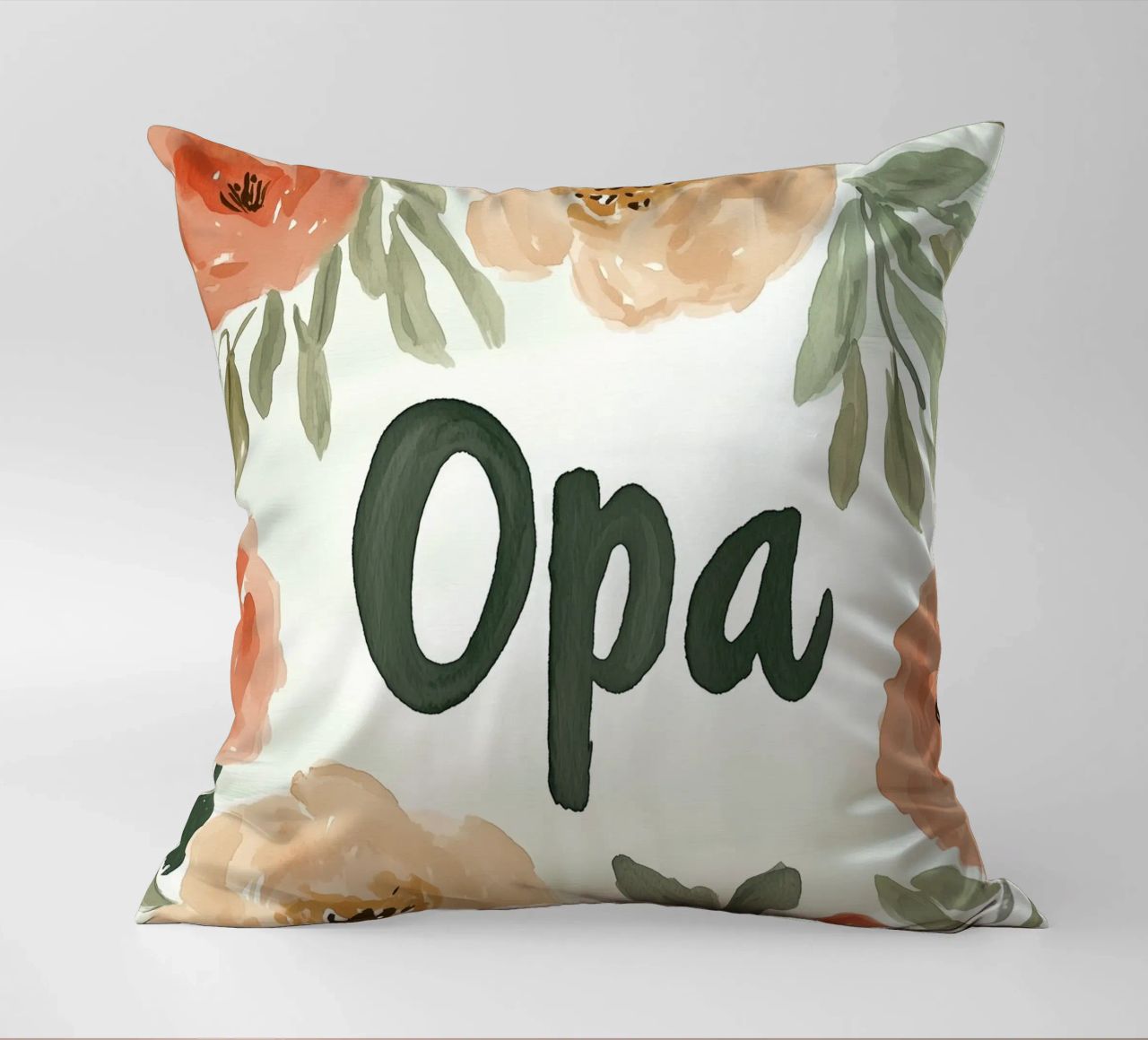 Opa (version 4) kussen van treechild