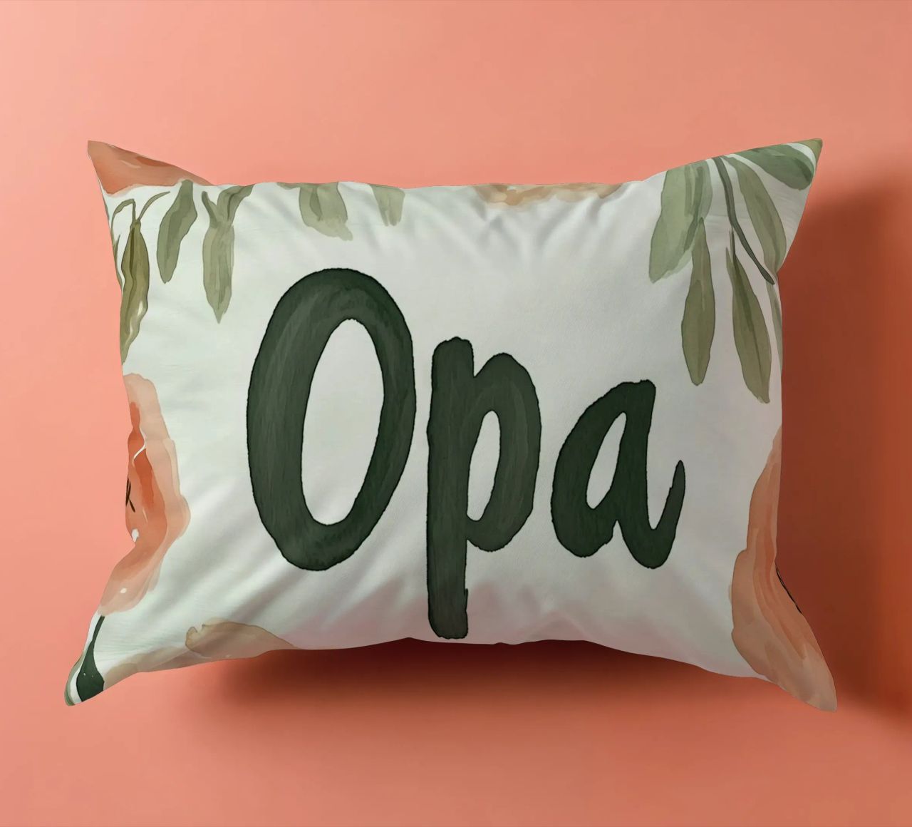 Opa (version 4) kussen van treechild