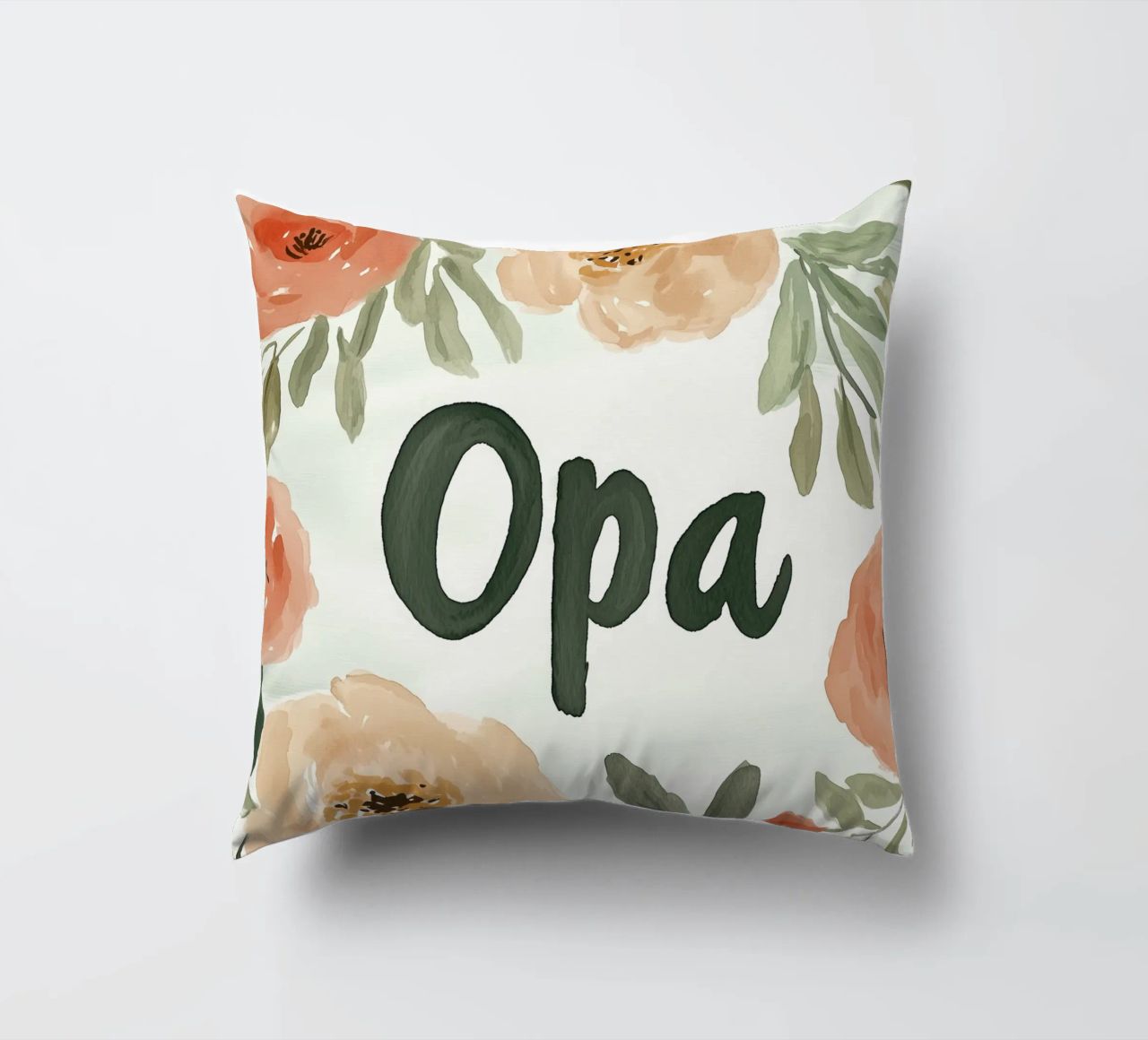 Opa (version 4) kussen van treechild