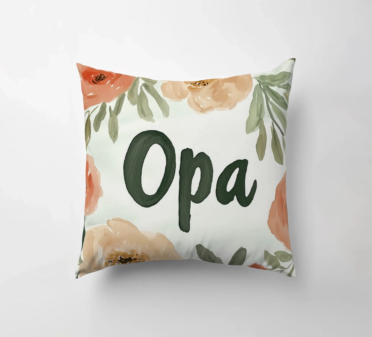 Opa (version 4) kussen van treechild