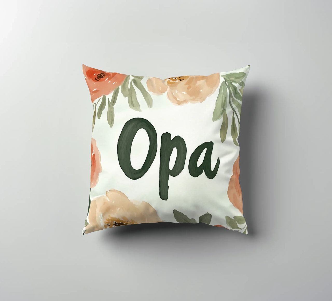 Opa (version 4) kussen van treechild