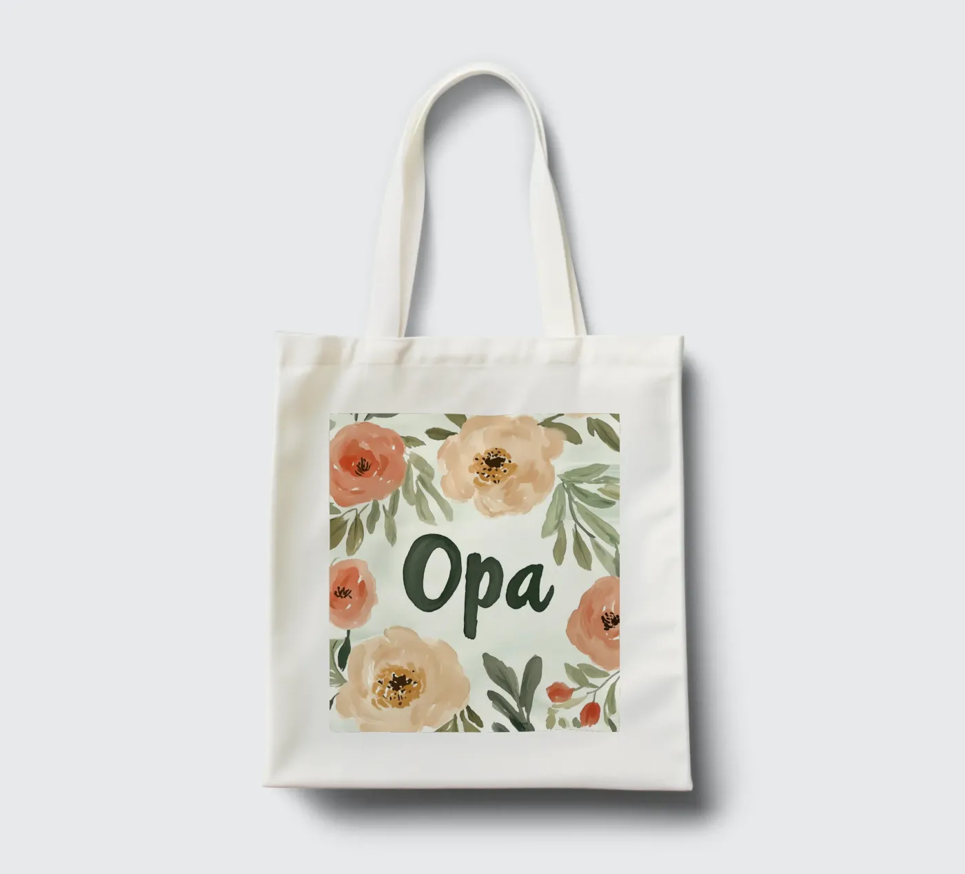 Opa (version 4) tote bag by treechild