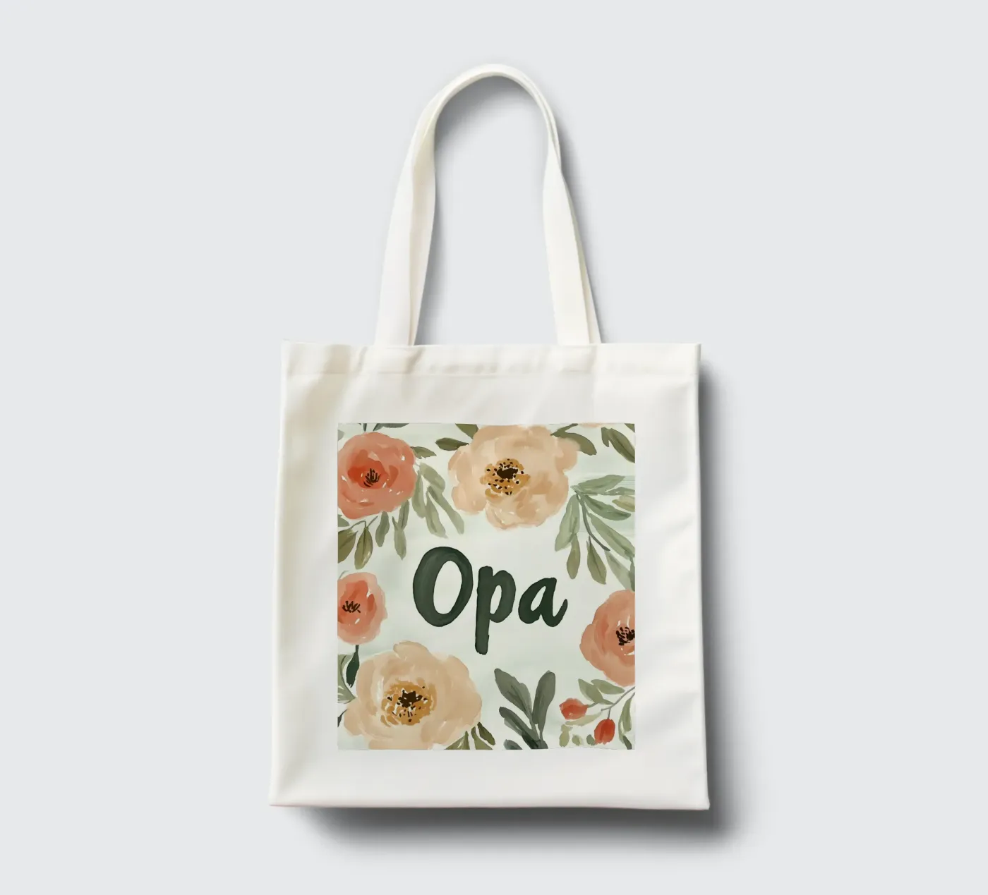 Opa (version 4) borsa in juta da treechild