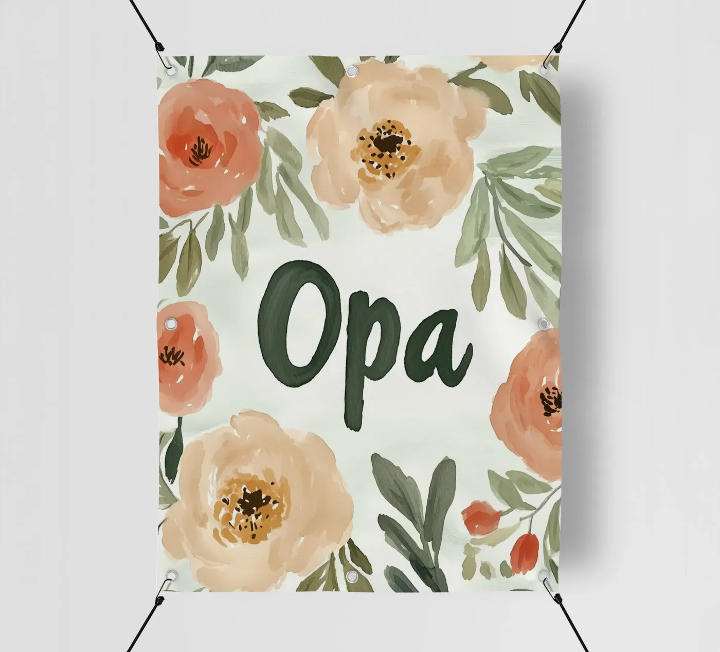 Opa (version 4) PVC Plane von treechild