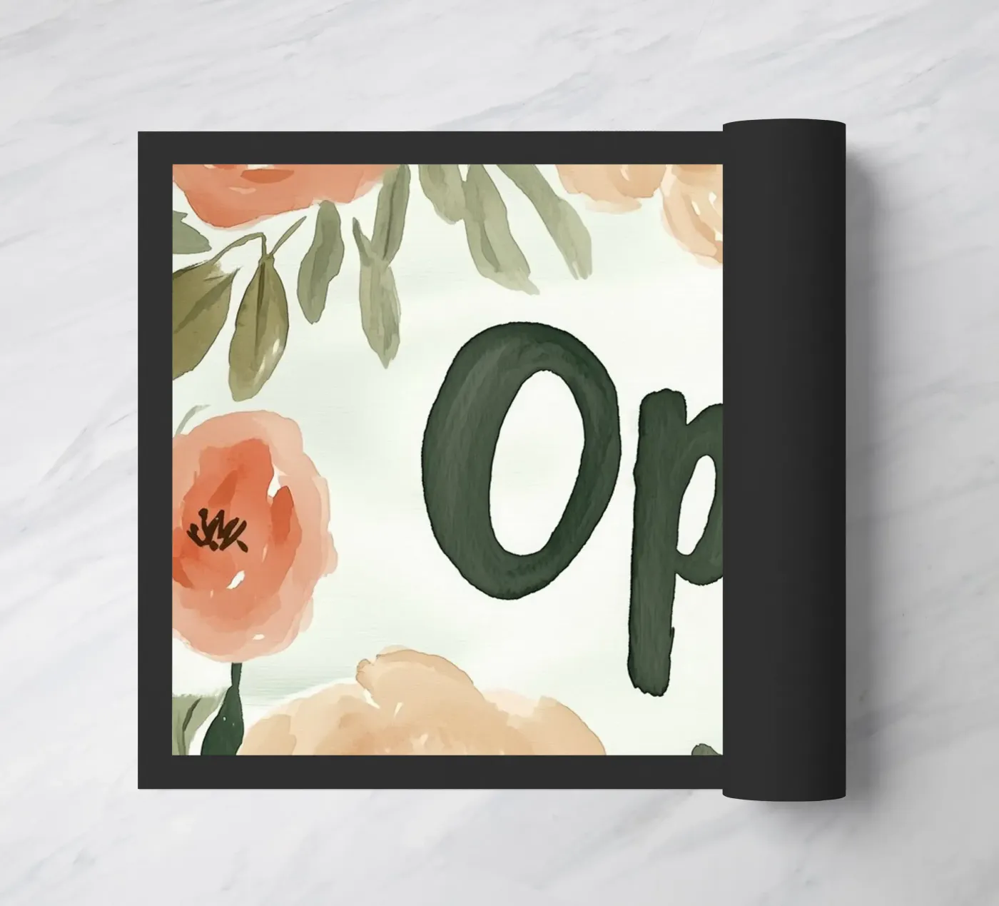Opa (version 4) doormat by treechild
