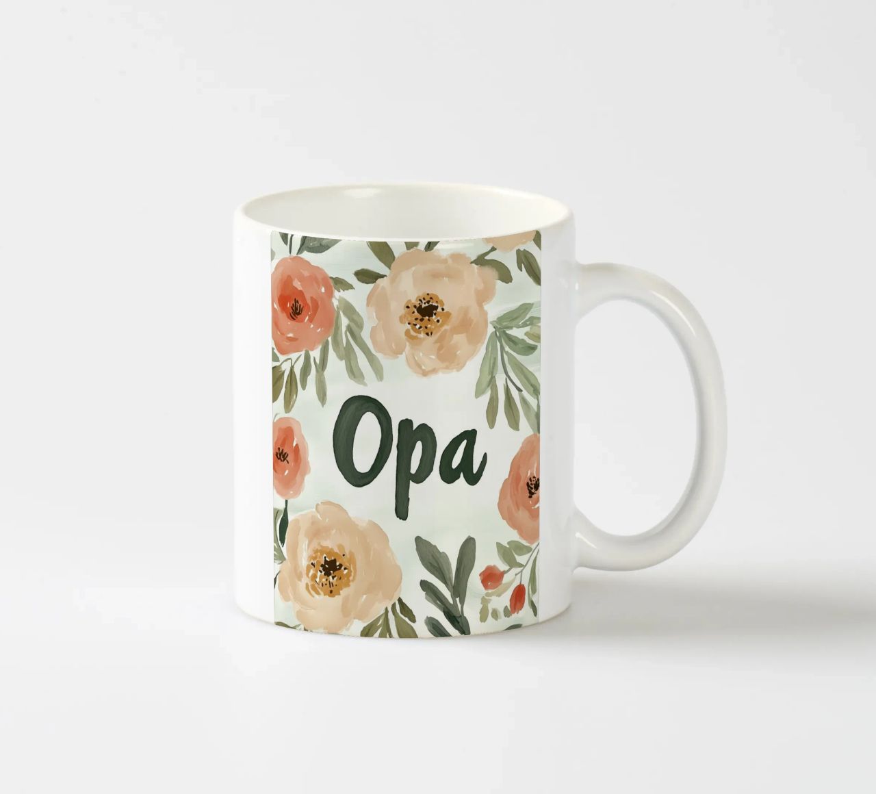 Opa (version 4) keramische mok van treechild