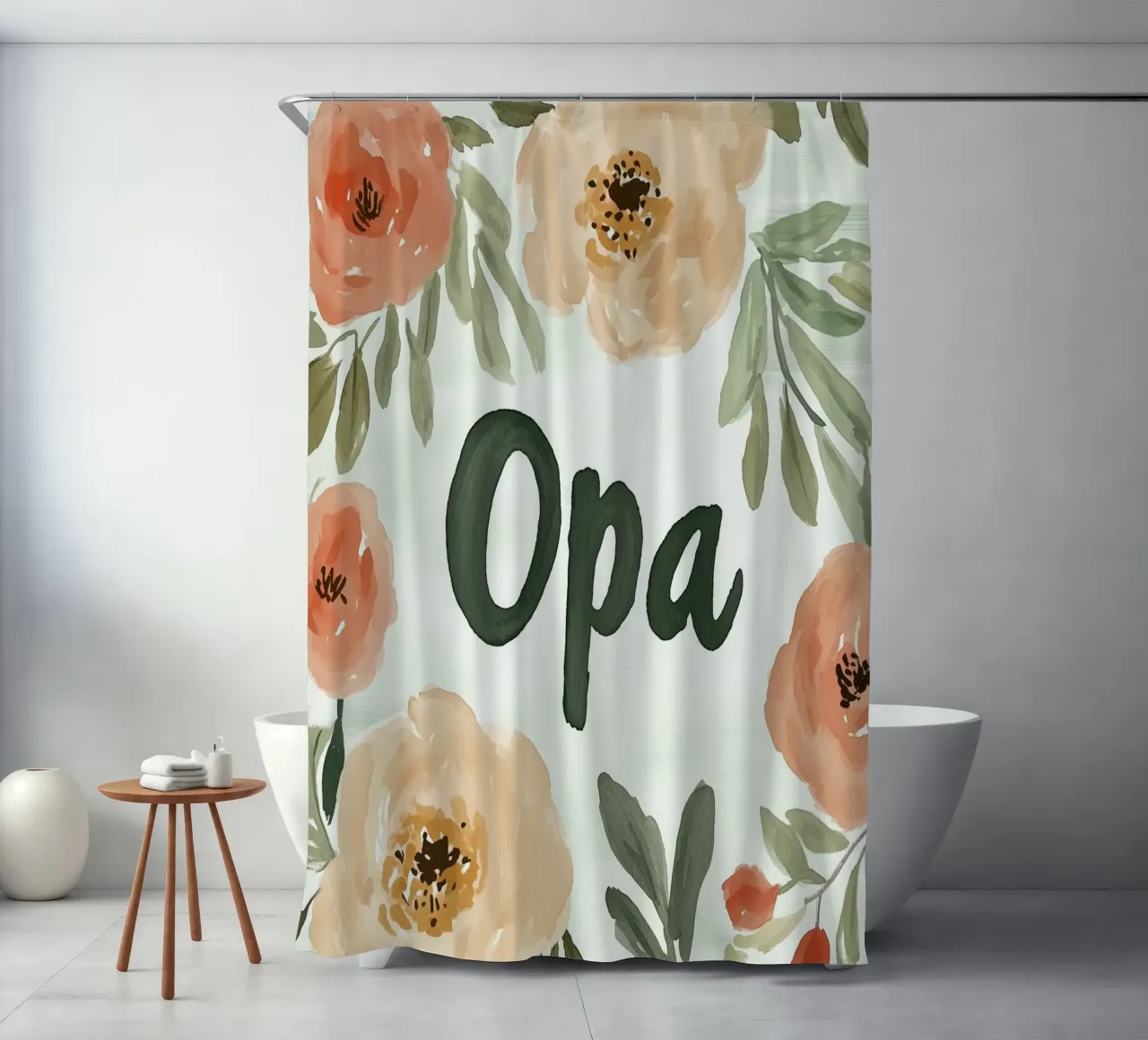 Opa (version 4) tenda da doccia da treechild