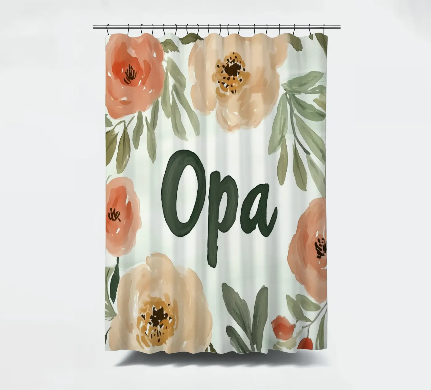 Opa (version 4) Duschvorhang von treechild