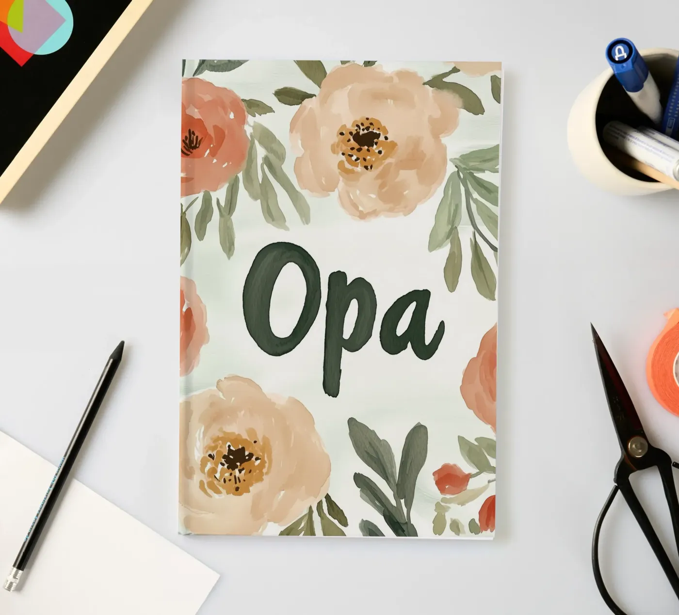 Opa (version 4) notebook by treechild