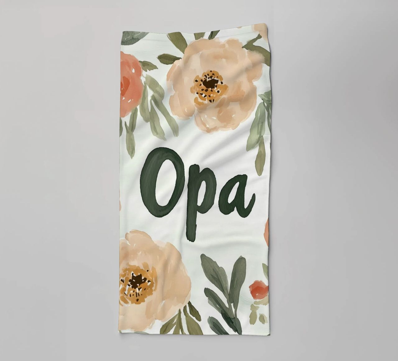 Opa (version 4) towel by treechild