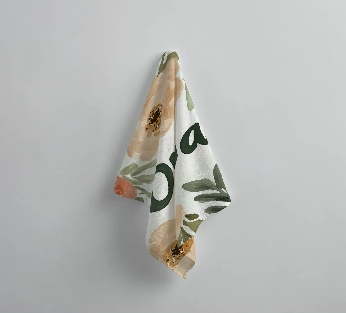 Opa (version 4) badhanddoek van treechild