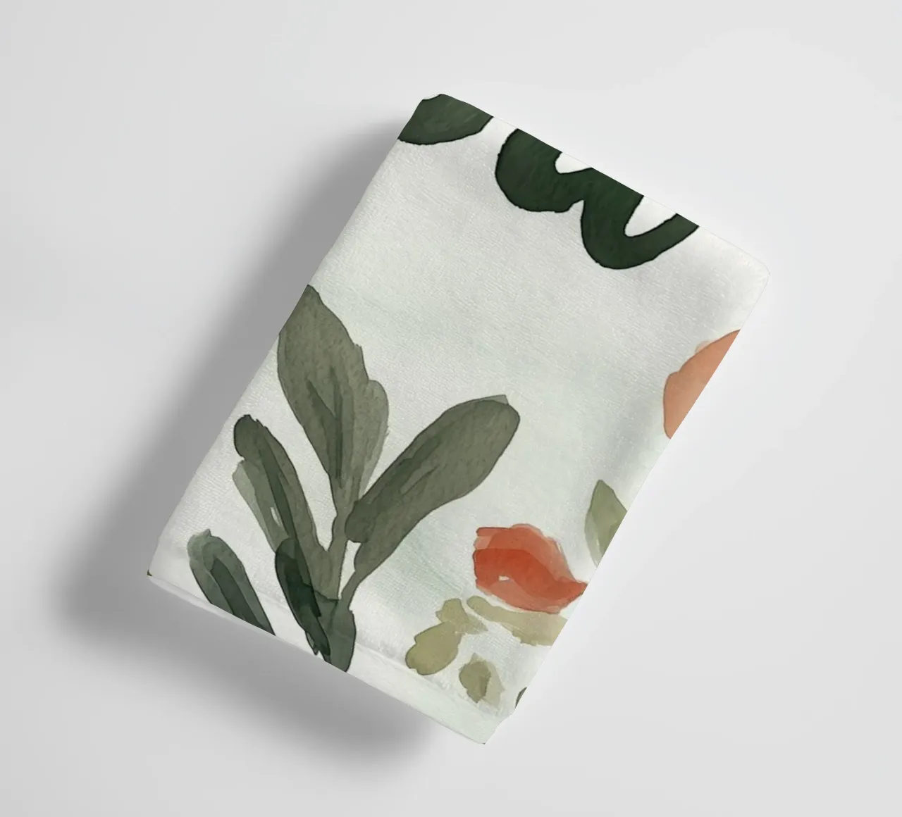 Opa (version 4) badhanddoek van treechild