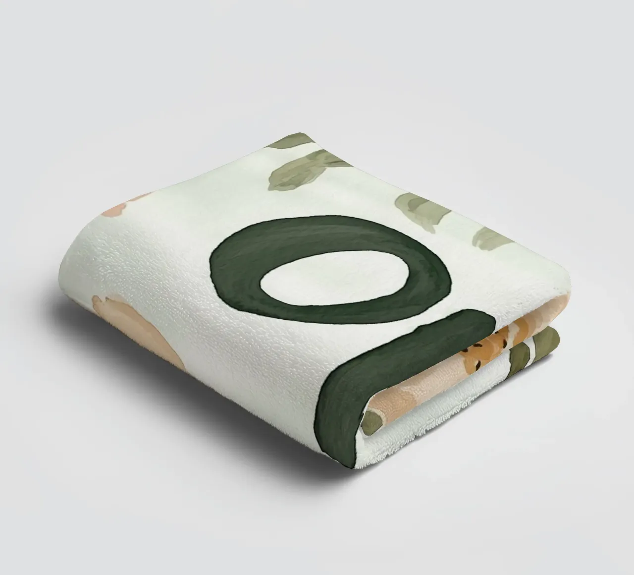 Opa (version 4) badhanddoek van treechild