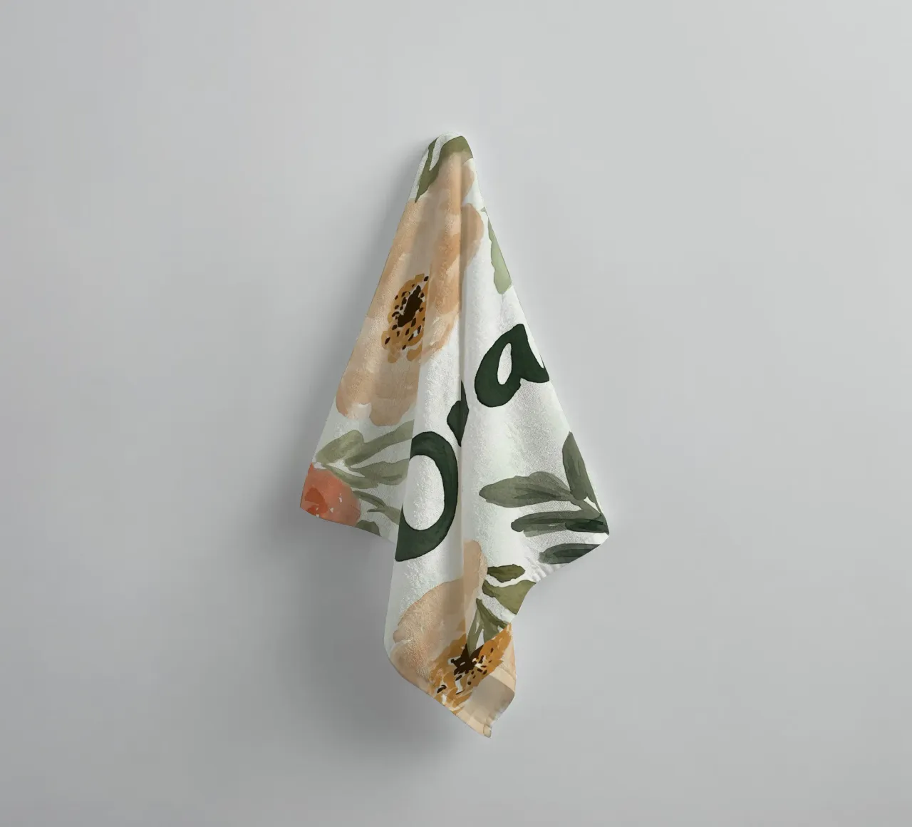 Opa (version 4) badhanddoek van treechild