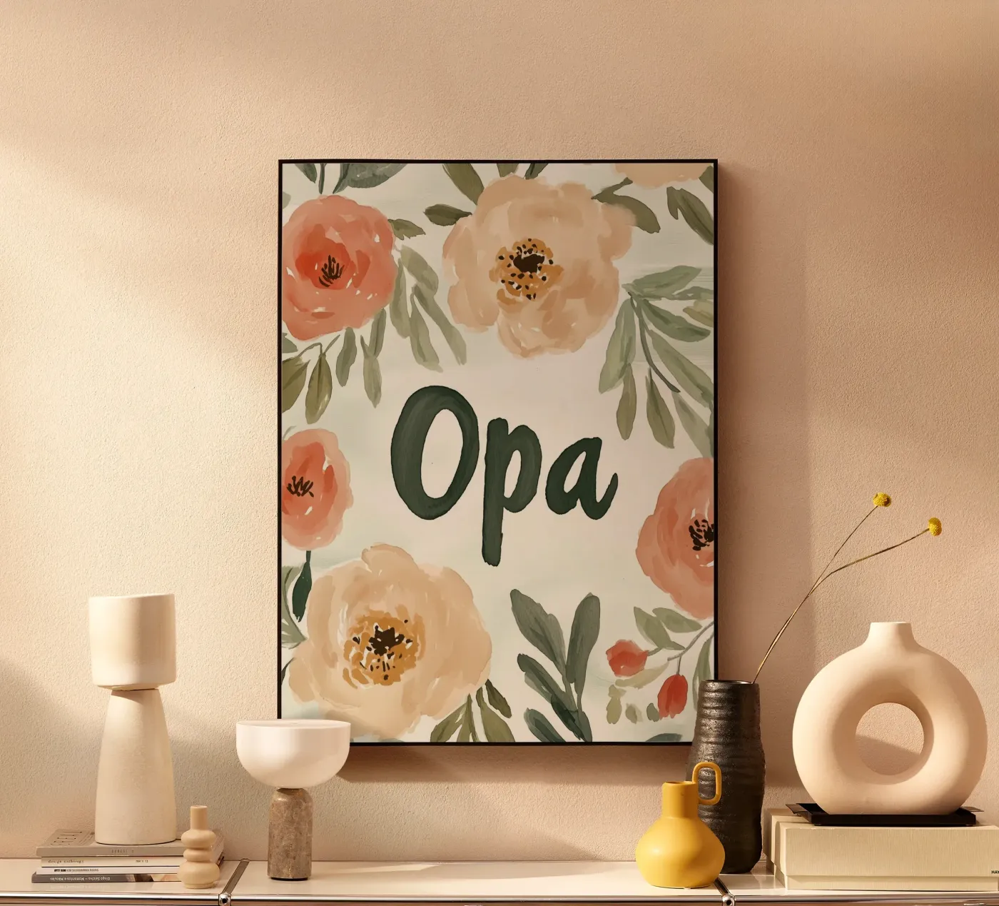 Opa (version 4) alu-dibond by treechild