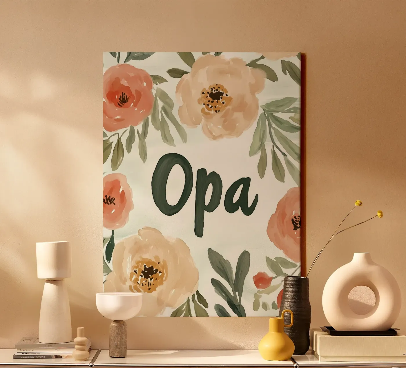 Opa (version 4) toile de treechild