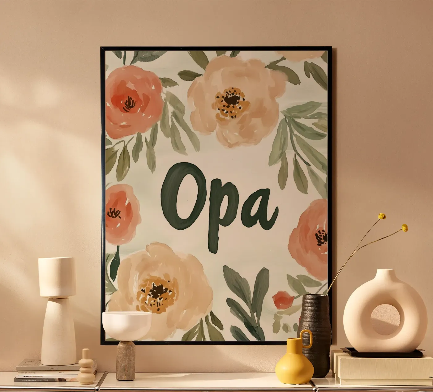 Opa (version 4) poster de treechild
