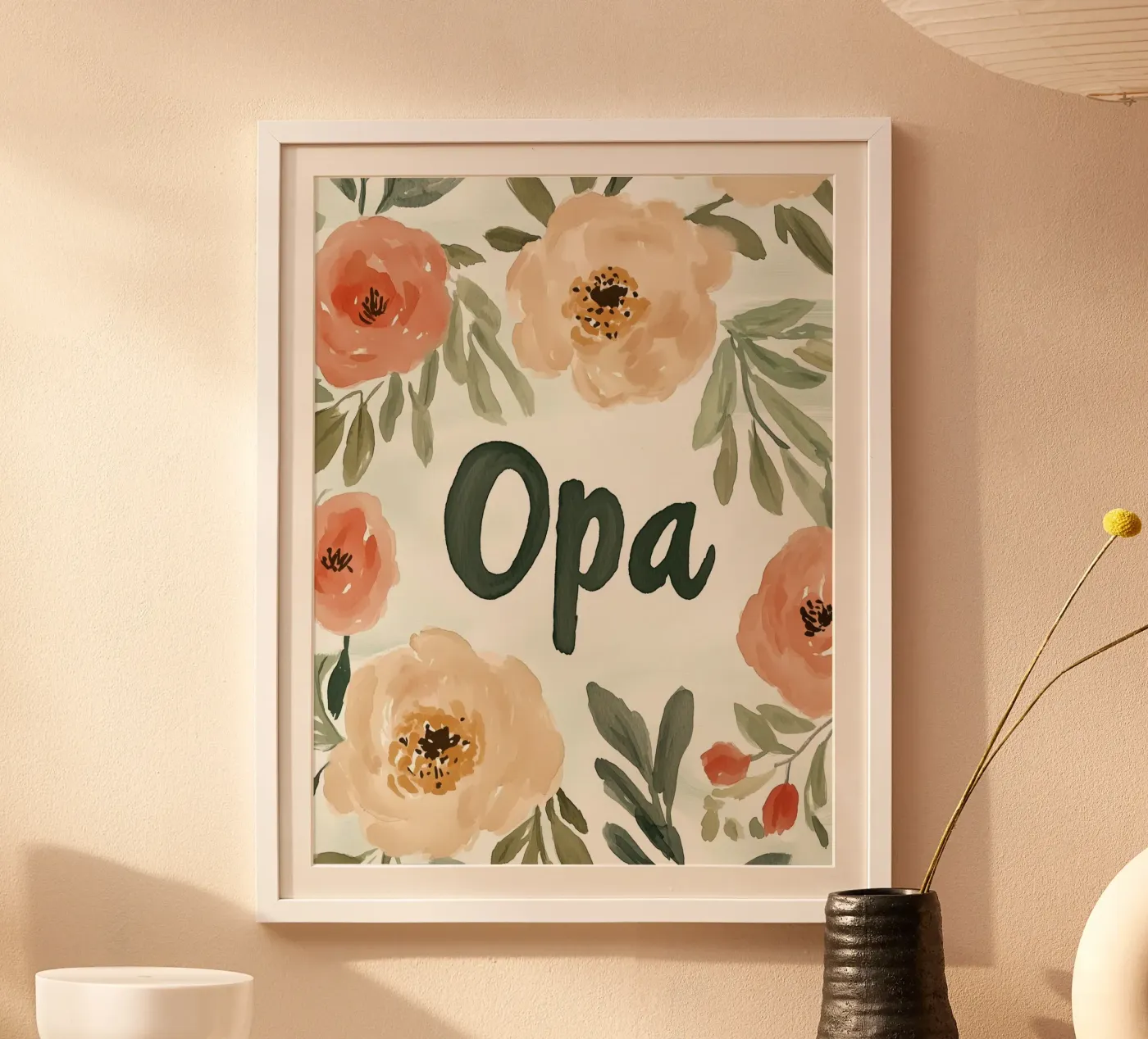 Opa (version 4) poster de treechild