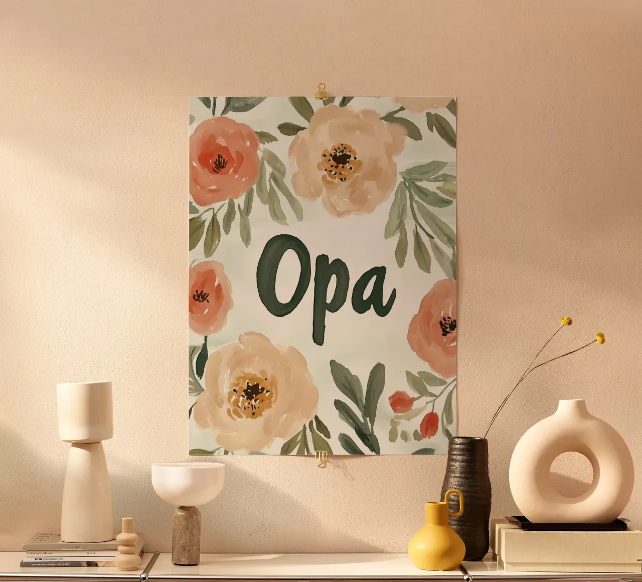 Opa (version 4) poster da treechild