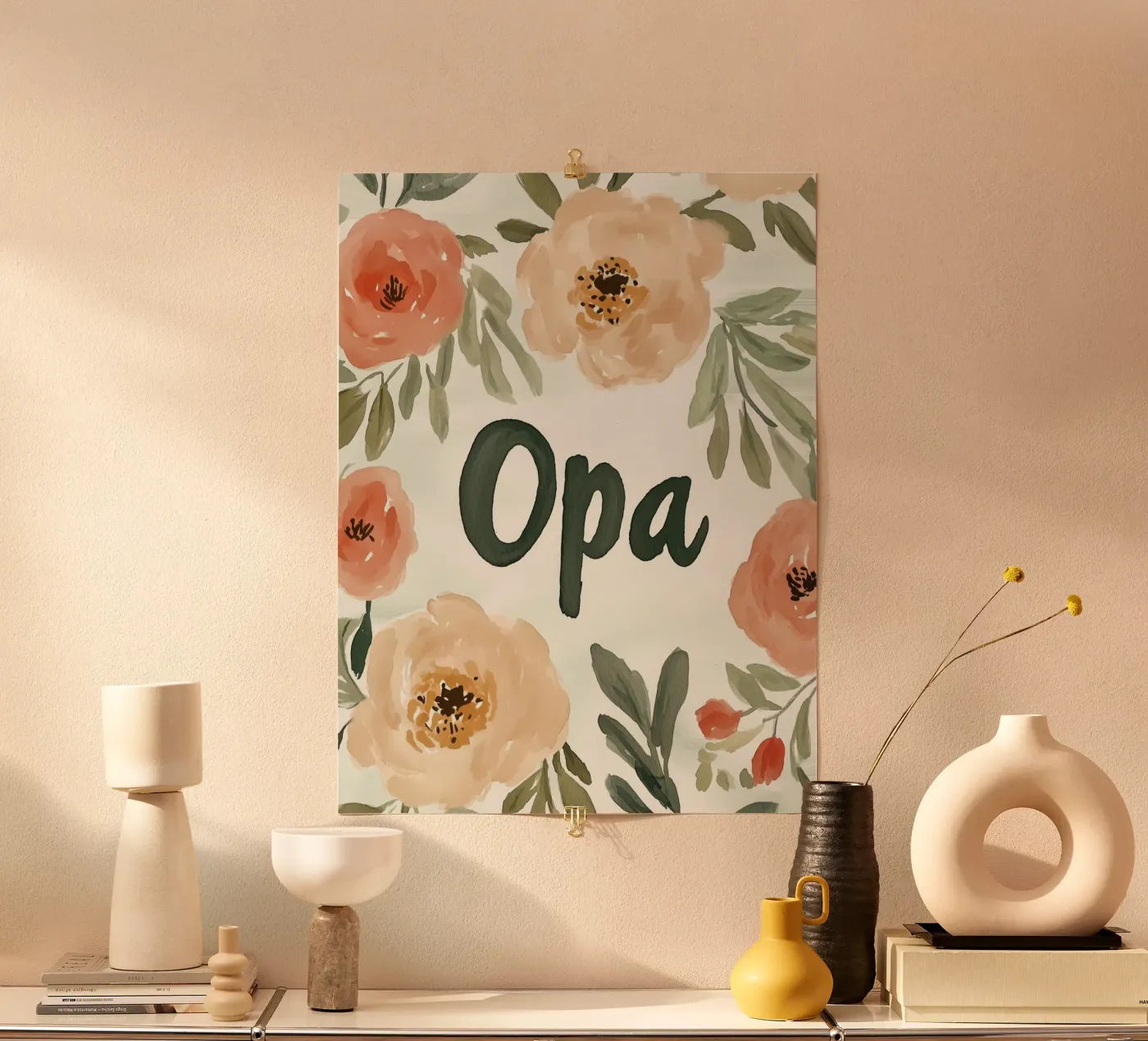 Opa (version 4) poster da treechild