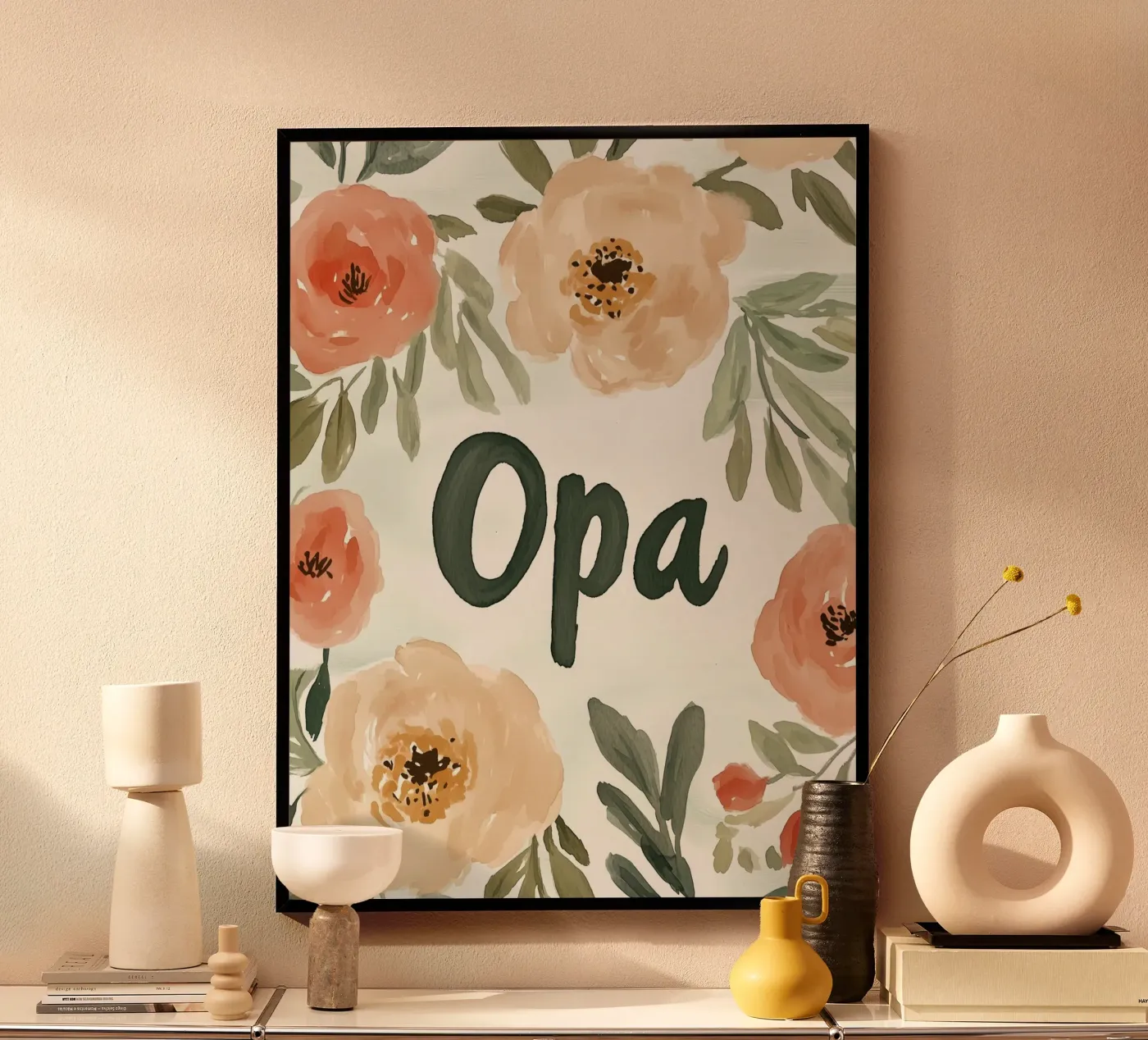 Opa (version 4) poster de treechild