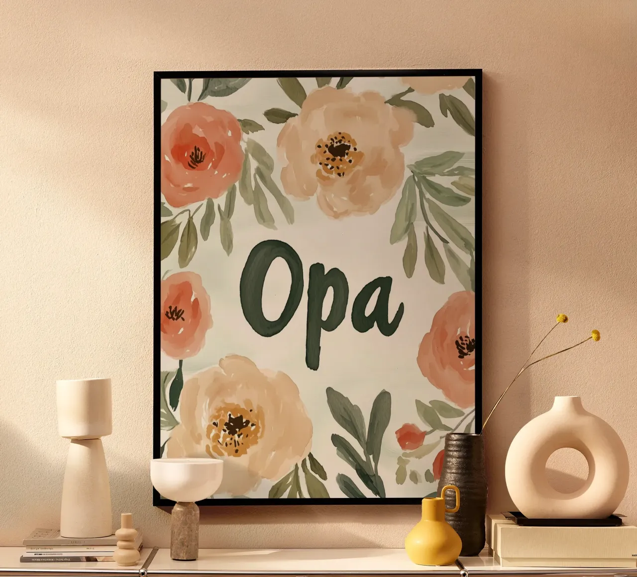 Opa (version 4) poster da treechild