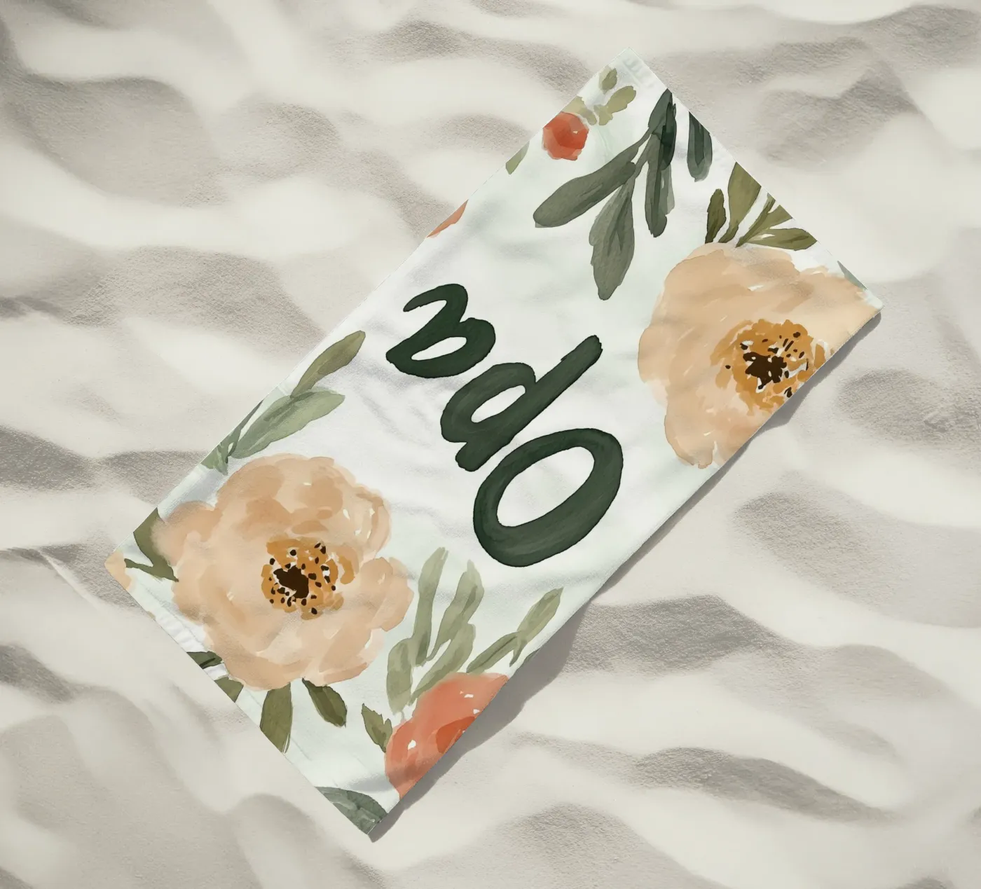 Opa (version 4) strandhanddoek van treechild