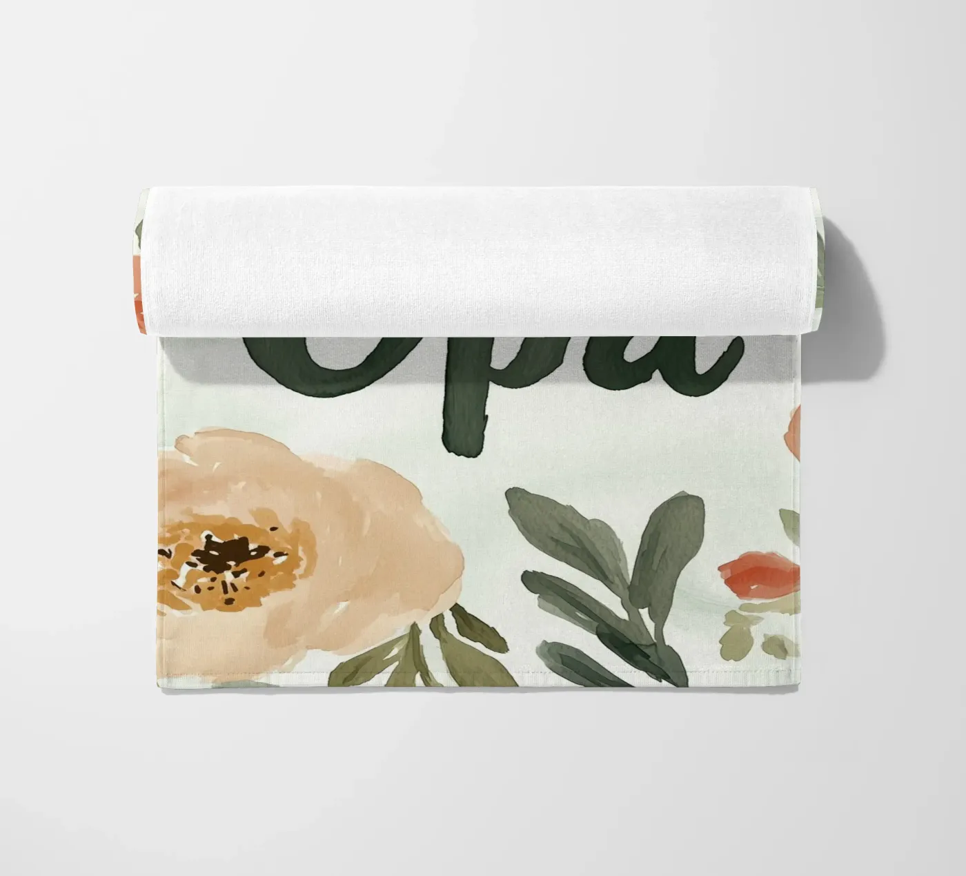 Opa (version 4) strandhanddoek van treechild