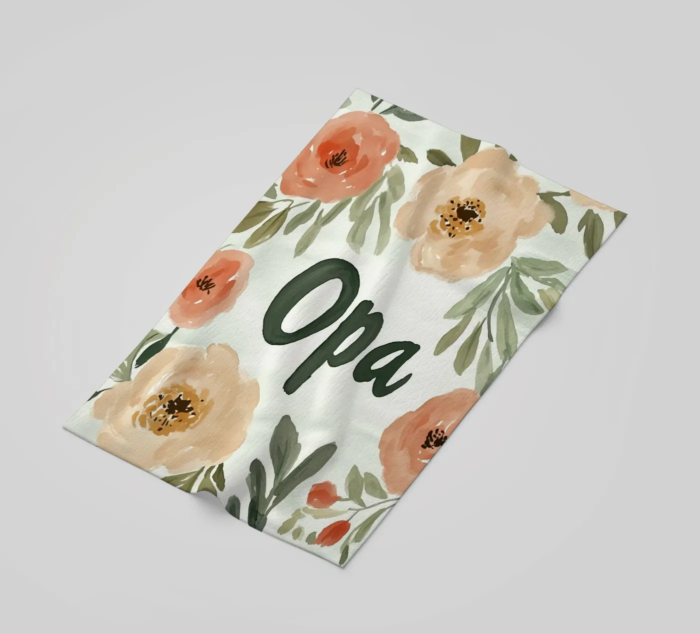 Opa (version 4) strandhanddoek van treechild