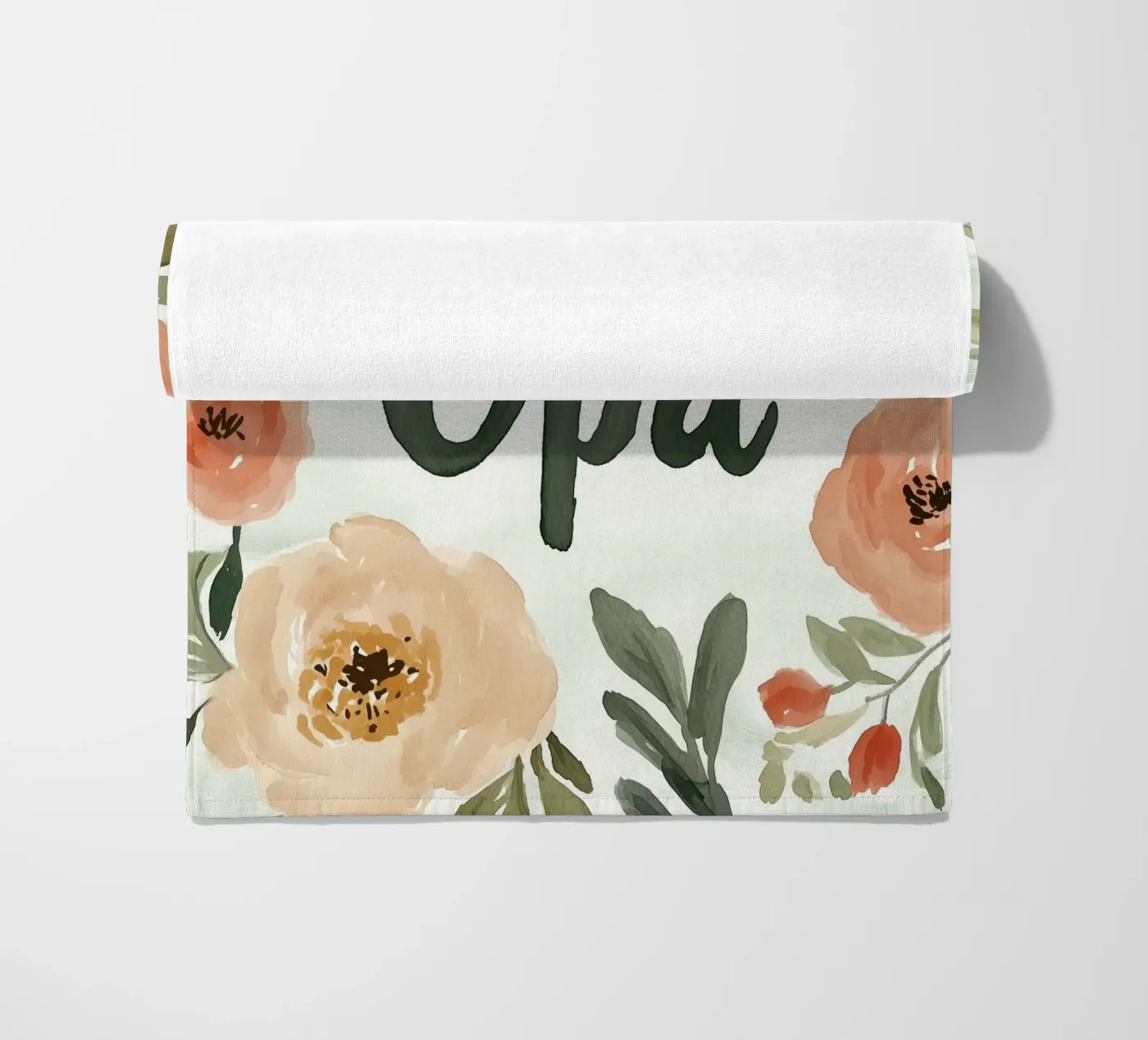 Opa (version 4) strandhanddoek van treechild