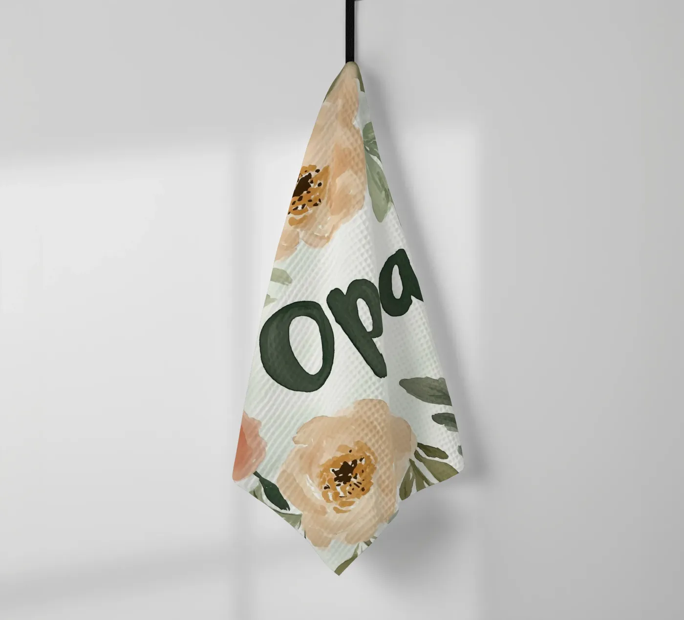 Opa (version 4) Geschirrtuch von treechild