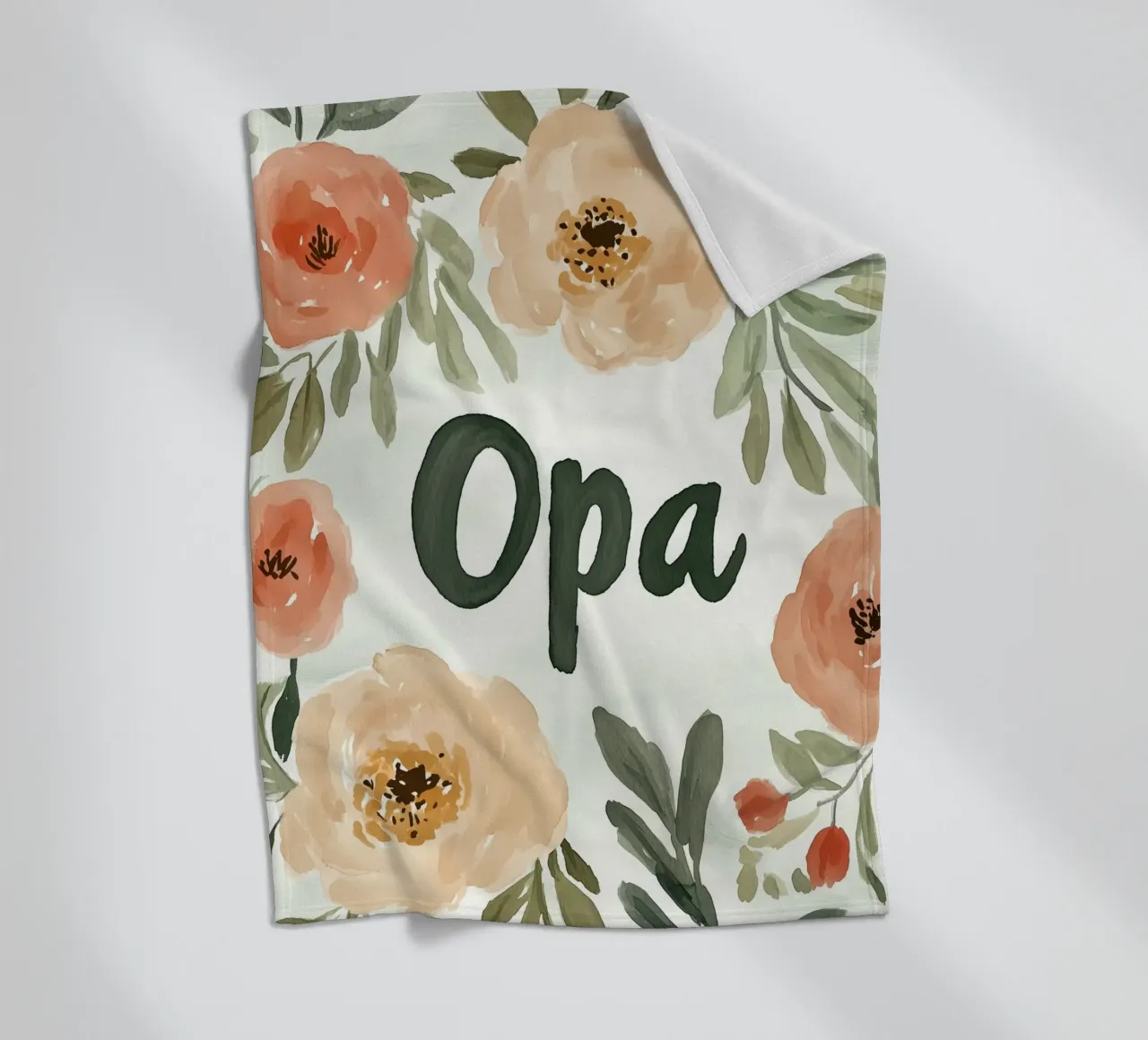 Opa (version 4) Fleecedecke von treechild