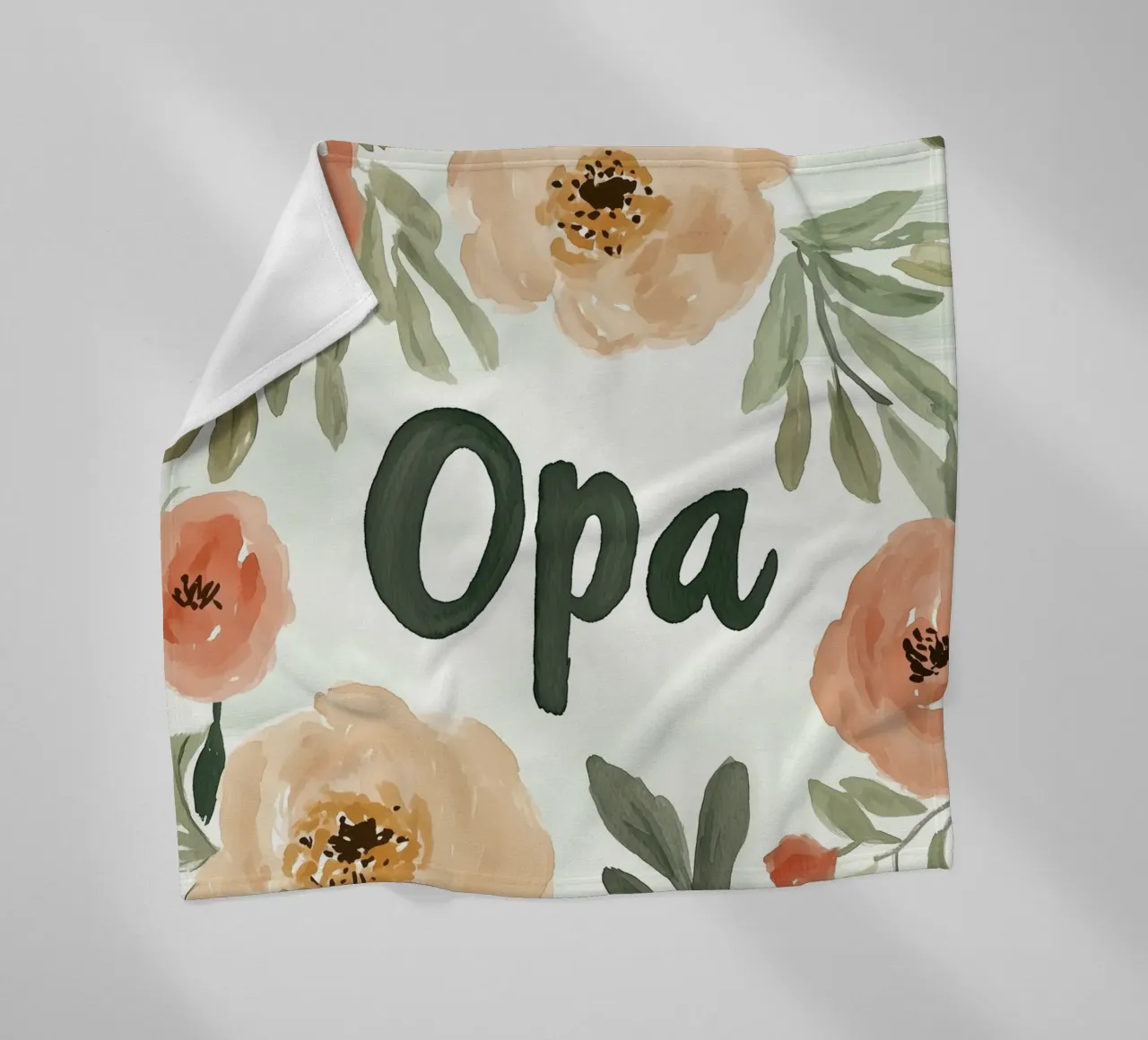 Opa (version 4) Fleecedecke von treechild