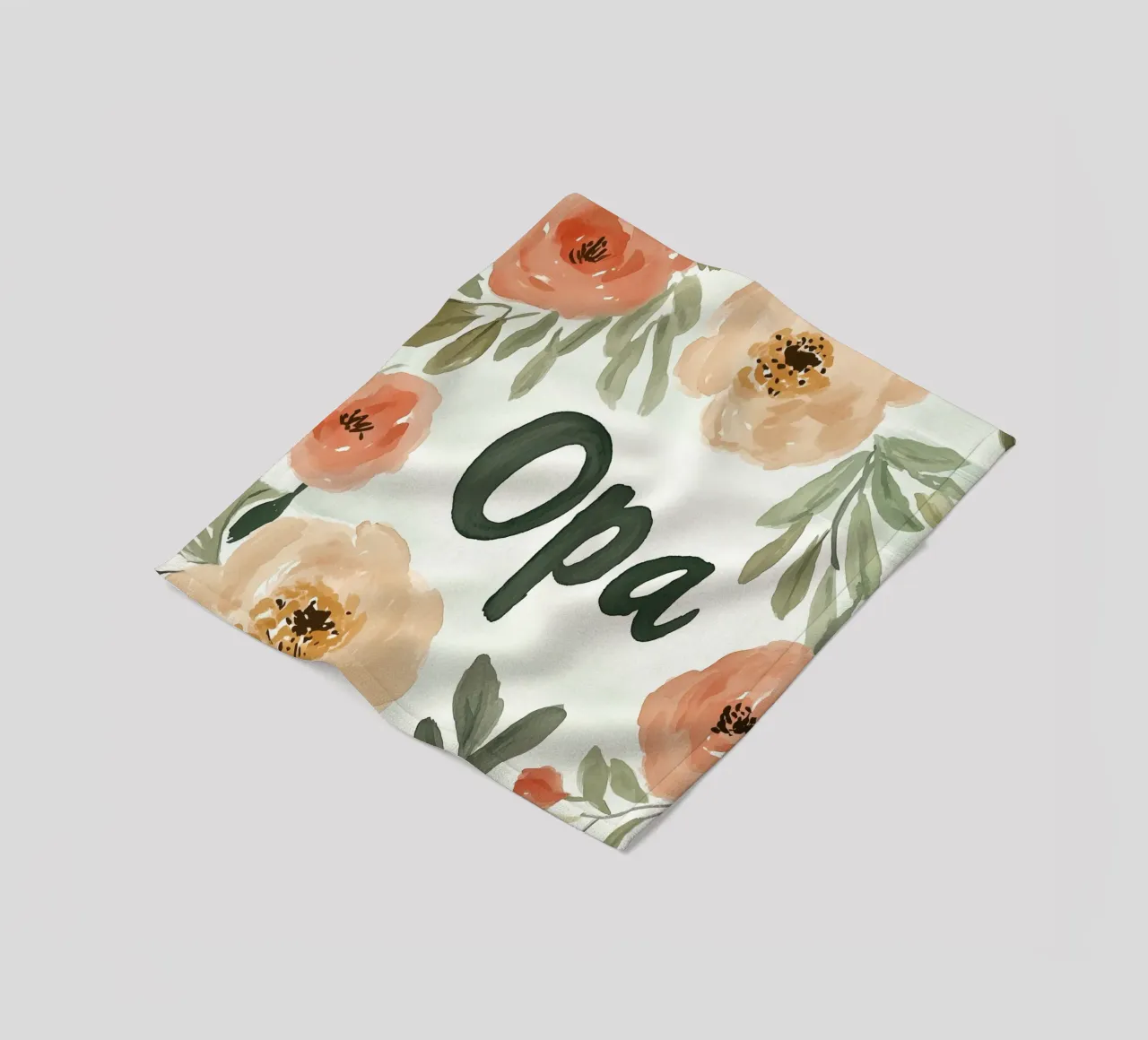 Opa (version 4) Fleecedecke von treechild