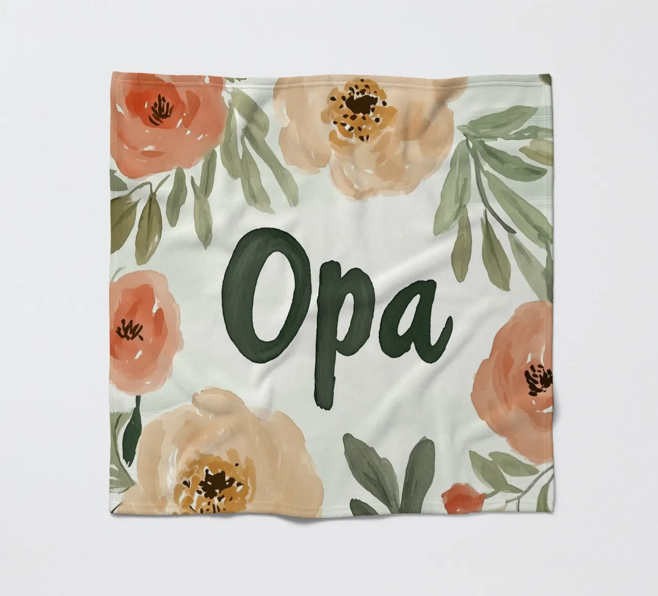 Opa (version 4) Fleecedecke von treechild