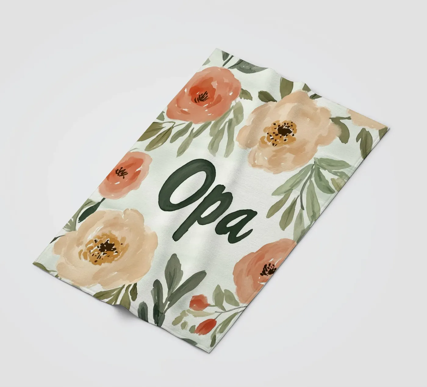 Opa (version 4) plaid polaire de treechild